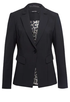 Marc Aurel Blazer Mit Leomuster Innen 10669825
