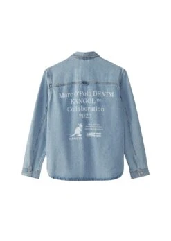 Marc O'Polo DENIM Marc O´Polo Denim Jeans-Overshirt MO'PD X KANGOL 10712579 -Woehrl Populaire Boutique 364923222044 P62 1 8