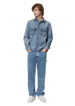 Marc O'Polo DENIM Marc O´Polo Denim Jeans-Overshirt MO'PD X KANGOL 10712579
