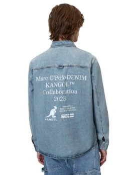 Marc O'Polo DENIM Marc O´Polo Denim Jeans-Overshirt MO'PD X KANGOL 10712579 -Woehrl Populaire Boutique 364923222044 P62 4 2