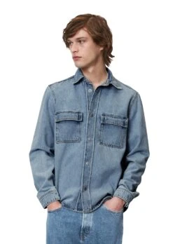 Marc O'Polo DENIM Marc O´Polo Denim Jeans-Overshirt MO'PD X KANGOL 10712579 -Woehrl Populaire Boutique 364923222044 P62 4 3