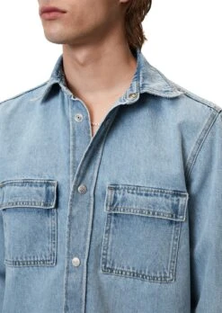 Marc O'Polo DENIM Marc O´Polo Denim Jeans-Overshirt MO'PD X KANGOL 10712579 -Woehrl Populaire Boutique 364923222044 P62 4 4