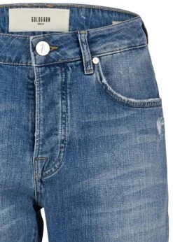 Goldgarn Denim Jeans Im Tapered Fit 10712269 5 Goldgarn Denim Jeans Im Tapered Fit 10712269 -Woehrl Populaire Boutique 4061635139387 3