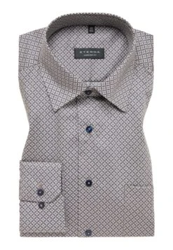 Eterna Twill-Hemd COMFORT FIT 10678032 -Woehrl Populaire Boutique 4106E18E 4 34