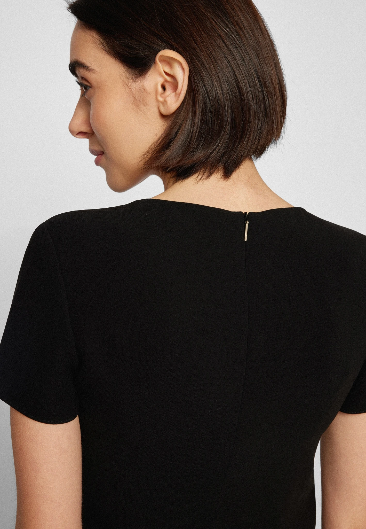 Boss Black WEICH FALLENDES KREPP-TOP 10462032 4 Boss Black WEICH FALLENDES KREPP-TOP 10462032 – Bild 4