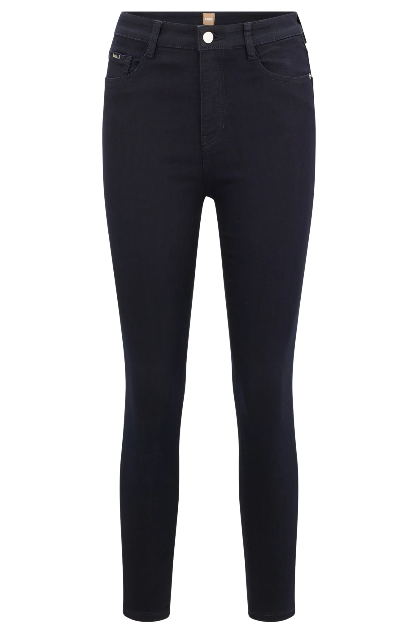Boss SUPER SKINNY-FIT JEGGINGS AUS DUNKELBLAUEM STRETCH-DENIM IN CROPPED-LÄNGE CROP 4.0 10664249 2 Boss SUPER SKINNY-FIT JEGGINGS AUS DUNKELBLAUEM STRETCH-DENIM IN CROPPED-LÄNGE CROP 4.0 10664249 – Bild 2