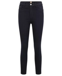 Boss SUPER SKINNY-FIT JEGGINGS AUS DUNKELBLAUEM STRETCH-DENIM IN CROPPED-LÄNGE CROP 4.0 10664249 21 Boss SUPER SKINNY-FIT JEGGINGS AUS DUNKELBLAUEM STRETCH-DENIM IN CROPPED-LÄNGE CROP 4.0 10664249 -Woehrl Populaire Boutique 50480446 406 100 MC B2C SHO 01 valid until 2096425