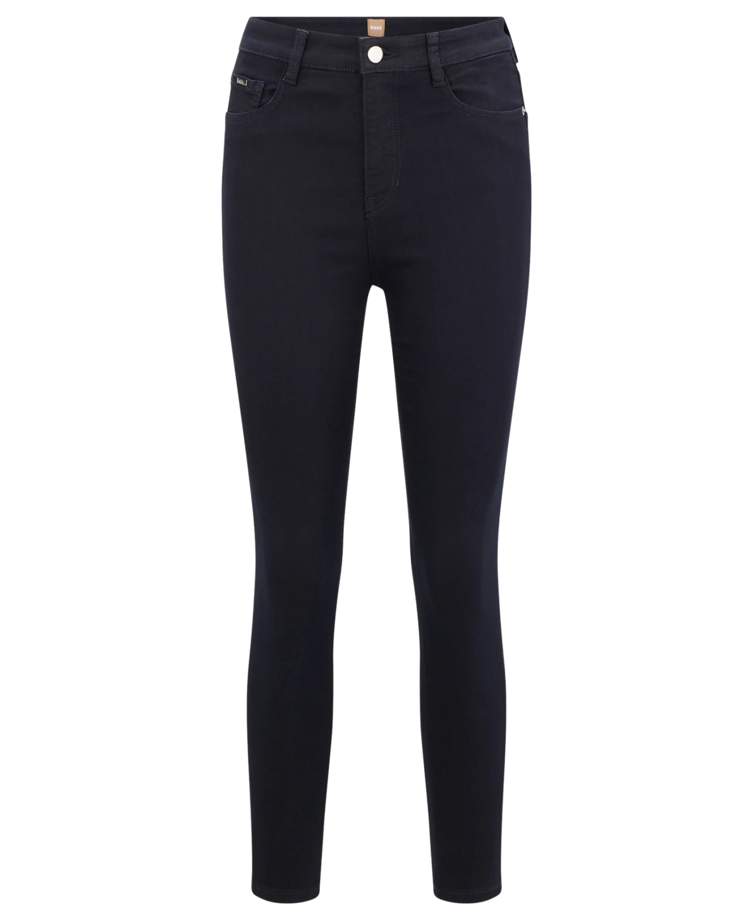 Boss SUPER SKINNY-FIT JEGGINGS AUS DUNKELBLAUEM STRETCH-DENIM IN CROPPED-LÄNGE CROP 4.0 10664249 3 Boss SUPER SKINNY-FIT JEGGINGS AUS DUNKELBLAUEM STRETCH-DENIM IN CROPPED-LÄNGE CROP 4.0 10664249 – Bild 3