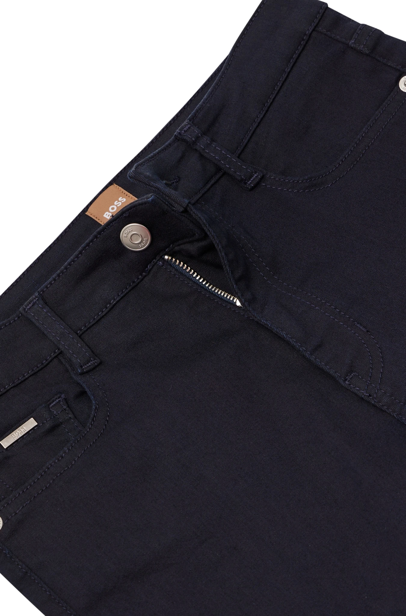 Boss SUPER SKINNY-FIT JEGGINGS AUS DUNKELBLAUEM STRETCH-DENIM IN CROPPED-LÄNGE CROP 4.0 10664249 6 Boss SUPER SKINNY-FIT JEGGINGS AUS DUNKELBLAUEM STRETCH-DENIM IN CROPPED-LÄNGE CROP 4.0 10664249 – Bild 6