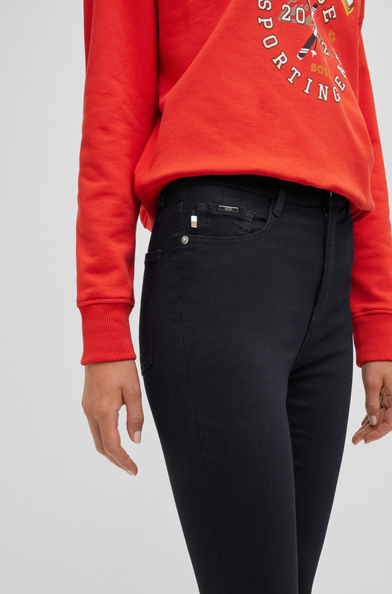 Boss SUPER SKINNY-FIT JEGGINGS AUS DUNKELBLAUEM STRETCH-DENIM IN CROPPED-LÄNGE CROP 4.0 10664249 10 Boss SUPER SKINNY-FIT JEGGINGS AUS DUNKELBLAUEM STRETCH-DENIM IN CROPPED-LÄNGE CROP 4.0 10664249 – Bild 10