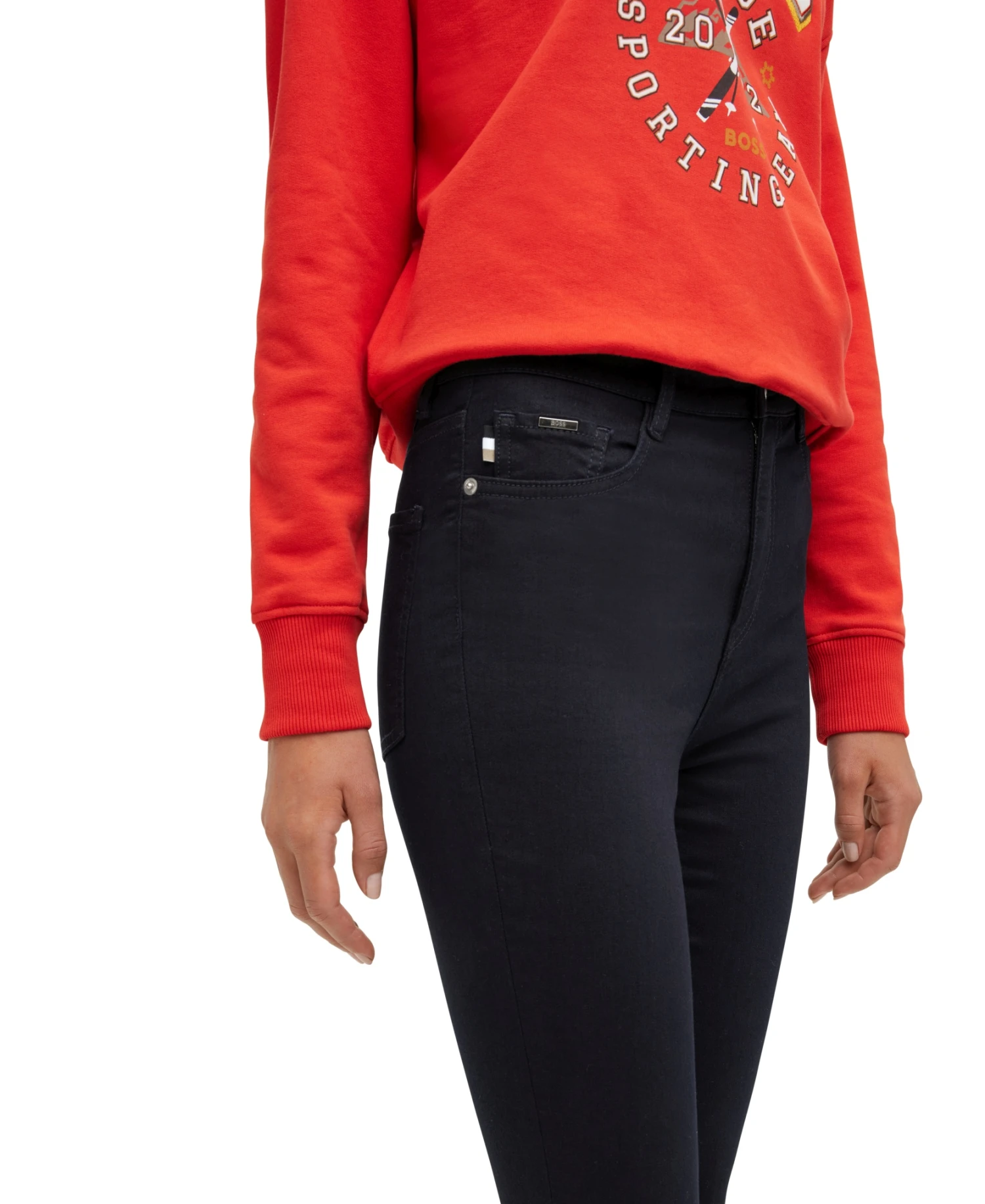 Boss SUPER SKINNY-FIT JEGGINGS AUS DUNKELBLAUEM STRETCH-DENIM IN CROPPED-LÄNGE CROP 4.0 10664249 11 Boss SUPER SKINNY-FIT JEGGINGS AUS DUNKELBLAUEM STRETCH-DENIM IN CROPPED-LÄNGE CROP 4.0 10664249 – Bild 11