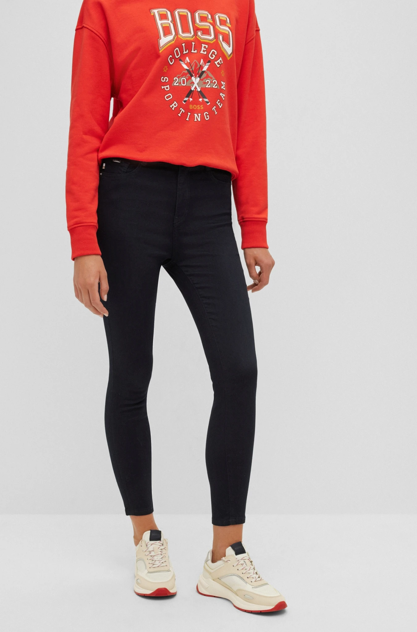 Boss SUPER SKINNY-FIT JEGGINGS AUS DUNKELBLAUEM STRETCH-DENIM IN CROPPED-LÄNGE CROP 4.0 10664249 12 Boss SUPER SKINNY-FIT JEGGINGS AUS DUNKELBLAUEM STRETCH-DENIM IN CROPPED-LÄNGE CROP 4.0 10664249 – Bild 12