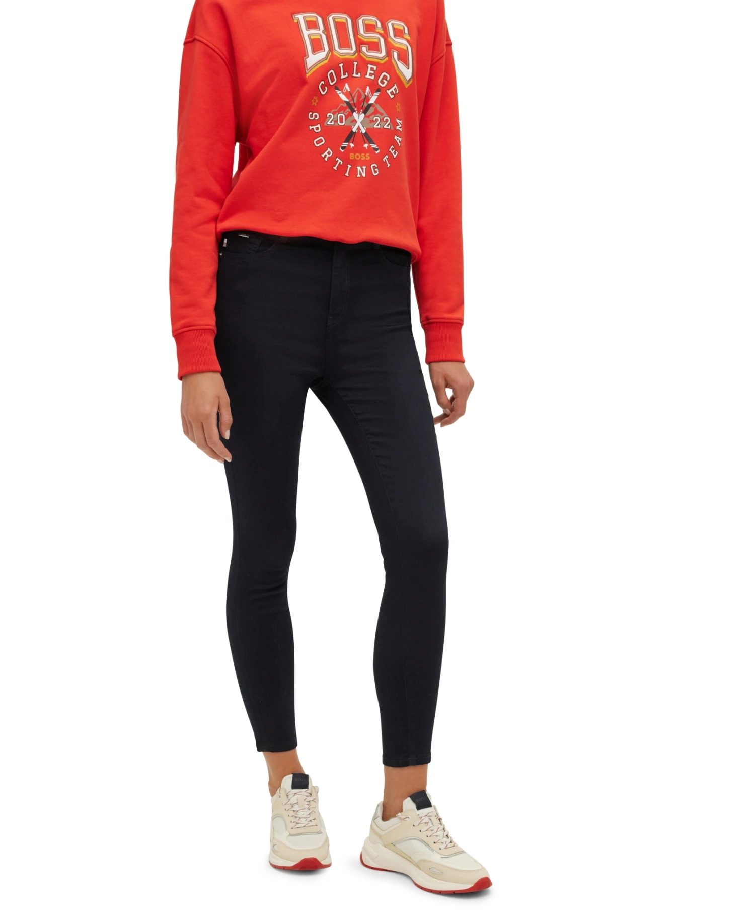 Boss SUPER SKINNY-FIT JEGGINGS AUS DUNKELBLAUEM STRETCH-DENIM IN CROPPED-LÄNGE CROP 4.0 10664249 13 Boss SUPER SKINNY-FIT JEGGINGS AUS DUNKELBLAUEM STRETCH-DENIM IN CROPPED-LÄNGE CROP 4.0 10664249 – Bild 13