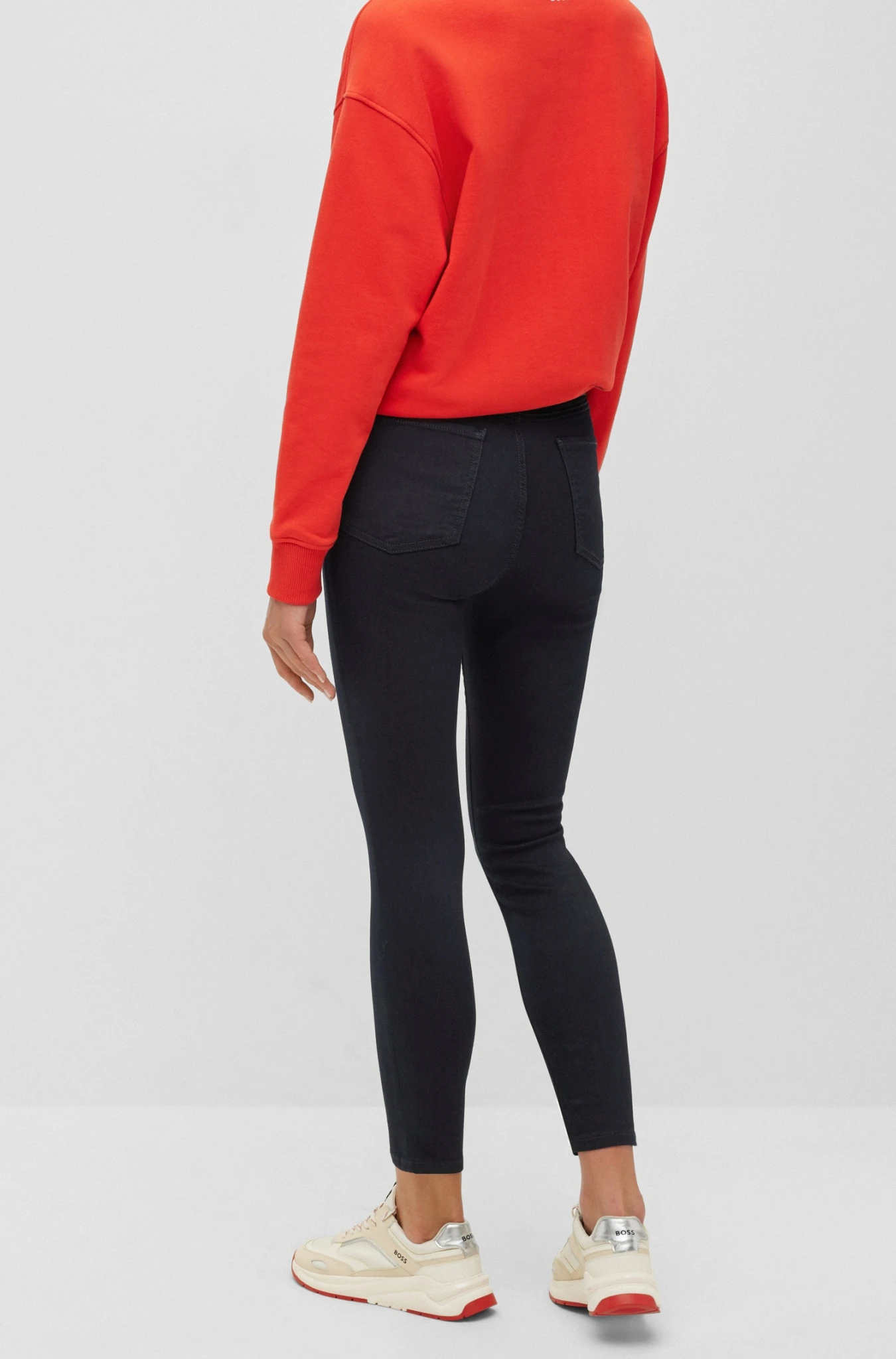 Boss SUPER SKINNY-FIT JEGGINGS AUS DUNKELBLAUEM STRETCH-DENIM IN CROPPED-LÄNGE CROP 4.0 10664249 14 Boss SUPER SKINNY-FIT JEGGINGS AUS DUNKELBLAUEM STRETCH-DENIM IN CROPPED-LÄNGE CROP 4.0 10664249 – Bild 14