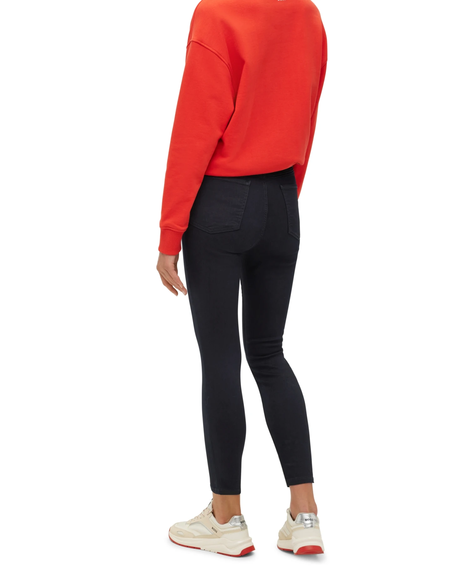 Boss SUPER SKINNY-FIT JEGGINGS AUS DUNKELBLAUEM STRETCH-DENIM IN CROPPED-LÄNGE CROP 4.0 10664249 15 Boss SUPER SKINNY-FIT JEGGINGS AUS DUNKELBLAUEM STRETCH-DENIM IN CROPPED-LÄNGE CROP 4.0 10664249 – Bild 15