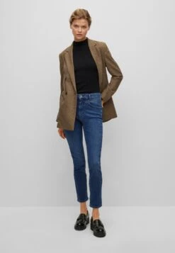 Boss SKINNY-FIT JEANS AUS BLAUEM SUPER-STRETCH-DENIM CROP 4.0 10664247 -Woehrl Populaire Boutique 50480770 414 300 ZA B2C SHO 01 valid until 2024627