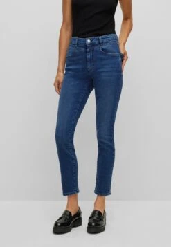Boss SKINNY-FIT JEANS AUS BLAUEM SUPER-STRETCH-DENIM CROP 4.0 10664247 -Woehrl Populaire Boutique 50480770 414 350 ZA B2C SHO 01 valid until 2024627