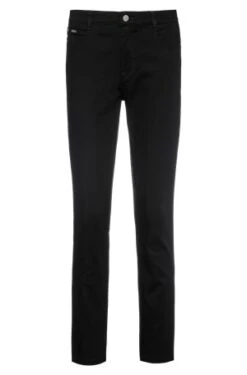 Boss SLIM-FIT JEANS SLIM CROP 4.0 AUS STAY BLACK-SUPER-STRETCH-DENIM 10664246