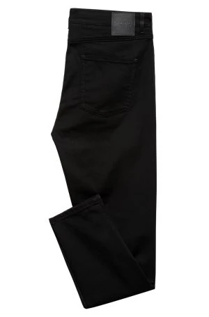 Boss SLIM-FIT JEANS SLIM CROP 4.0 AUS STAY BLACK-SUPER-STRETCH-DENIM 10664246 4 Boss SLIM-FIT JEANS SLIM CROP 4.0 AUS STAY BLACK-SUPER-STRETCH-DENIM 10664246 – Bild 4