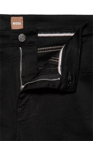 Boss SLIM-FIT JEANS SLIM CROP 4.0 AUS STAY BLACK-SUPER-STRETCH-DENIM 10664246 5 Boss SLIM-FIT JEANS SLIM CROP 4.0 AUS STAY BLACK-SUPER-STRETCH-DENIM 10664246 – Bild 5