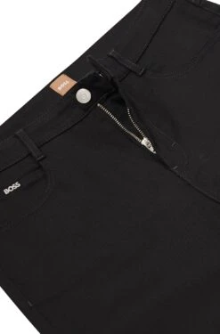 Boss SLIM-FIT JEANS SLIM CROP 4.0 AUS STAY BLACK-SUPER-STRETCH-DENIM 10664246 24 Boss SLIM-FIT JEANS SLIM CROP 4.0 AUS STAY BLACK-SUPER-STRETCH-DENIM 10664246 -Woehrl Populaire Boutique 50480816 005 240 HB B2C SHO 01 valid until 2096620