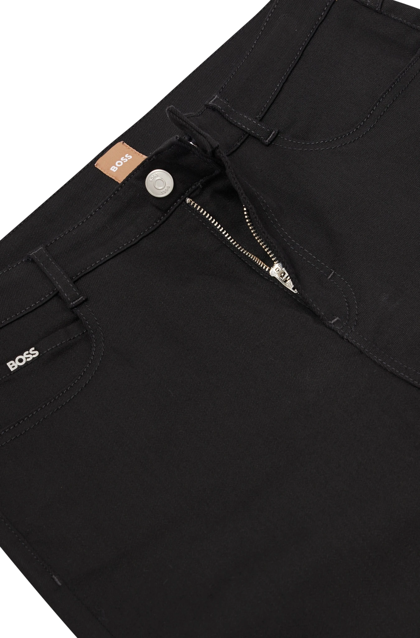 Boss SLIM-FIT JEANS SLIM CROP 4.0 AUS STAY BLACK-SUPER-STRETCH-DENIM 10664246 6 Boss SLIM-FIT JEANS SLIM CROP 4.0 AUS STAY BLACK-SUPER-STRETCH-DENIM 10664246 – Bild 6