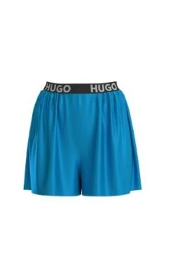 Hugo Shorts Mit Logos Am Bund 10681202
