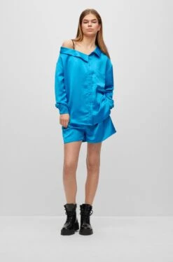 Hugo Shorts Mit Logos Am Bund 10681202 -Woehrl Populaire Boutique 50488572 435 300 HB B2C SHO 01 valid until 20241219