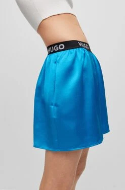 Hugo Shorts Mit Logos Am Bund 10681202 -Woehrl Populaire Boutique 50488572 435 340 HB B2C SHO 01 valid until 20241219