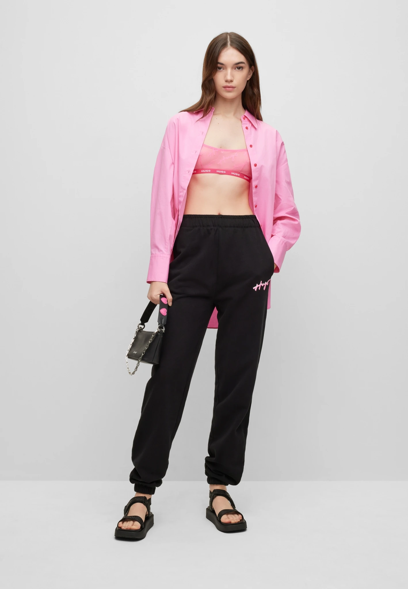 Hugo Oversized Bluse 10681152 4 Hugo Oversized Bluse 10681152 – Bild 4