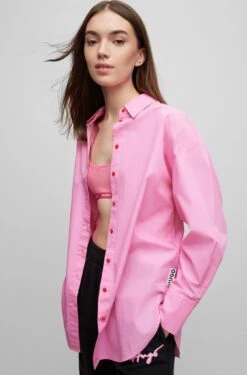 Hugo Oversized Bluse 10681152 16 Hugo Oversized Bluse 10681152 -Woehrl Populaire Boutique 50489187 671 341 HB B2C SHO 01 valid until 2024117