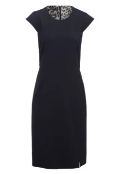 Marc Aurel Etuikleid Mit Leomuster Innen 10669826