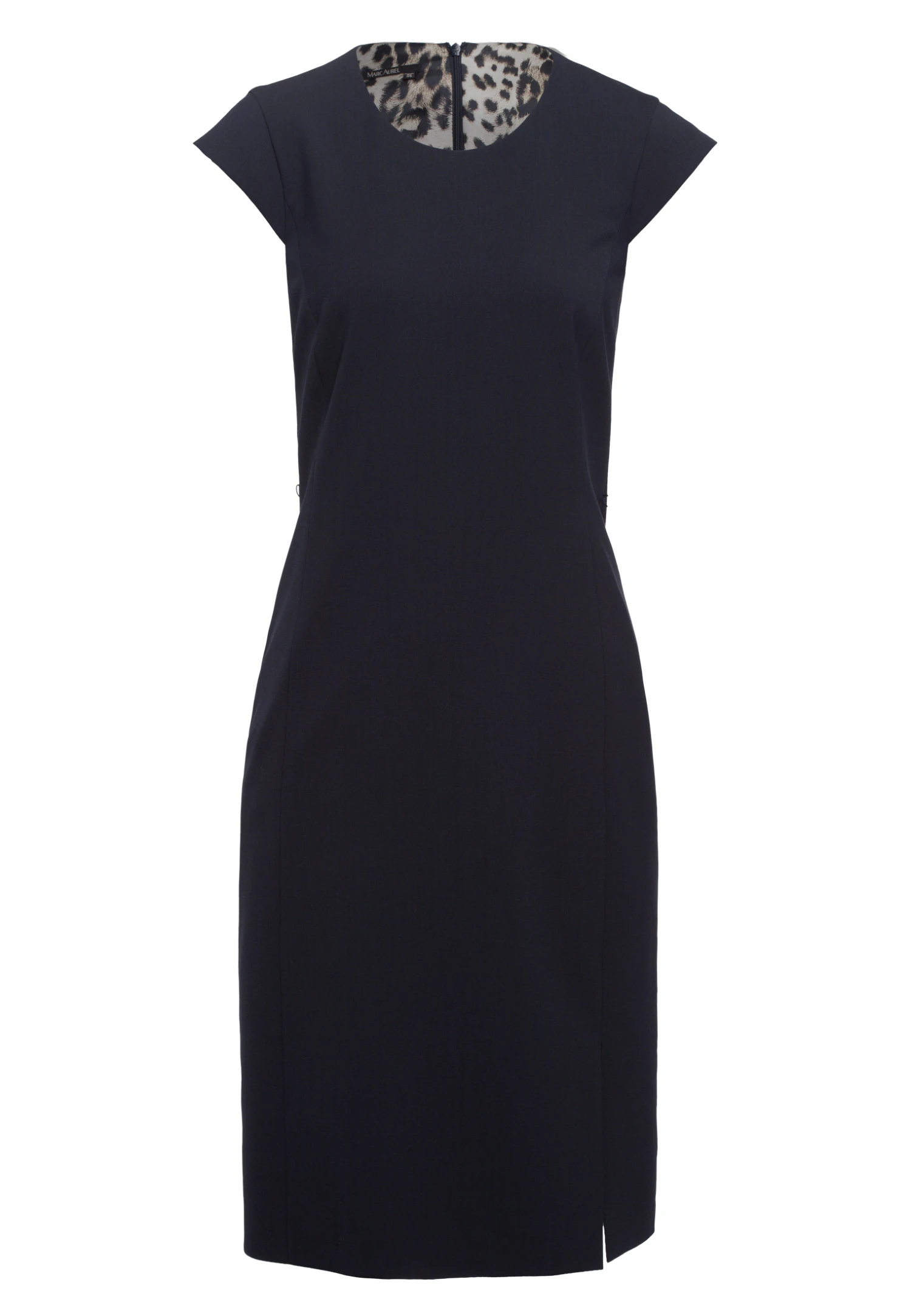 Marc Aurel Etuikleid Mit Leomuster Innen 10669826 1 Marc Aurel Etuikleid Mit Leomuster Innen 10669826