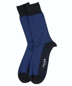 Falke Oxford Stripe Strümpfe 10584298 5 Falke Oxford Stripe Strümpfe 10584298 -Woehrl Populaire Boutique 9096 203 detail 5f31a3ff2436b