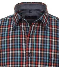 Casa Moda Freizeithemd Casual Fit 1/2 Arm 10700332 -Woehrl Populaire Boutique 934048200 450 2