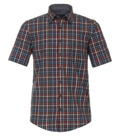 Casa Moda Freizeithemd Casual Fit 1/2 Arm 10700332
