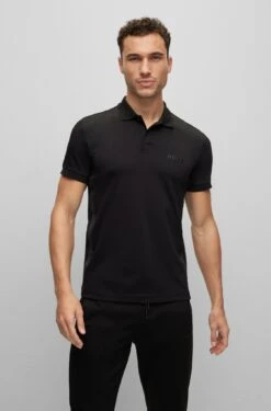 Boss Green Poloshirt 1/2 Arm Paule Mirror 10686557 -Woehrl Populaire Boutique BOSS Green SpringSummer 23 001 50488295 3