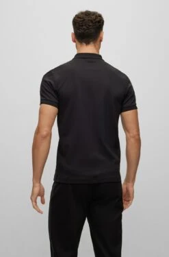 Boss Green Poloshirt 1/2 Arm Paule Mirror 10686557 -Woehrl Populaire Boutique BOSS Green SpringSummer 23 001 50488295 4