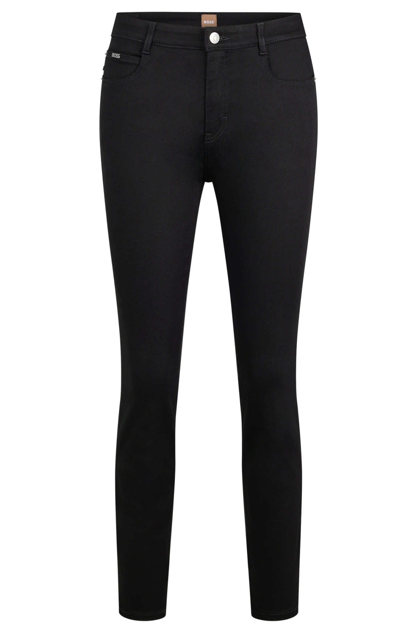 Boss SLIM-FIT JEANS SLIM CROP 4.0 AUS STAY BLACK-SUPER-STRETCH-DENIM 10664246 16 Boss SLIM-FIT JEANS SLIM CROP 4.0 AUS STAY BLACK-SUPER-STRETCH-DENIM 10664246 – Bild 16