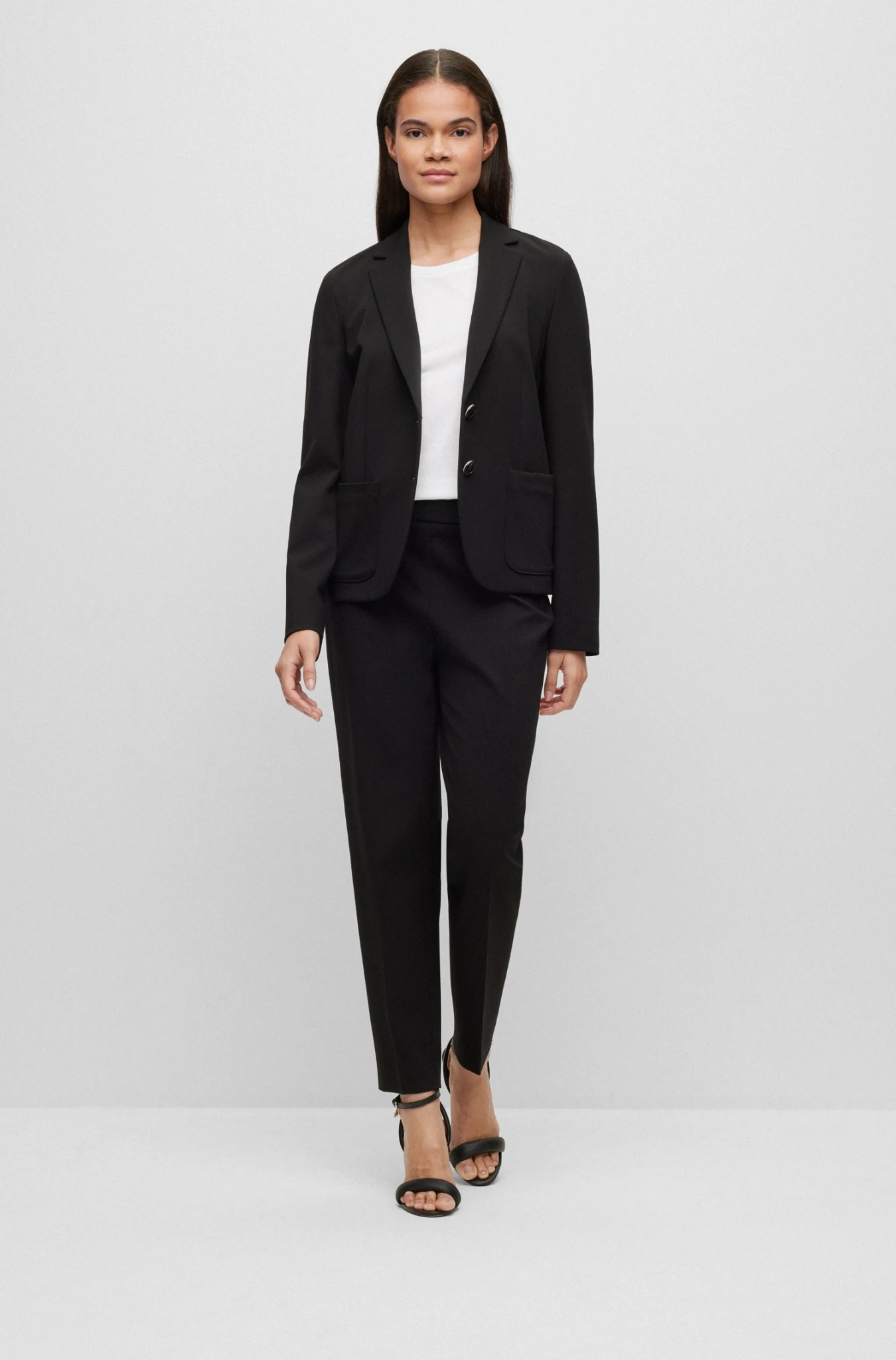 Boss Regular-Fit Hose Mit Konischem Beinverlauf 10681023 2 Boss Regular-Fit Hose Mit Konischem Beinverlauf 10681023 – Bild 2