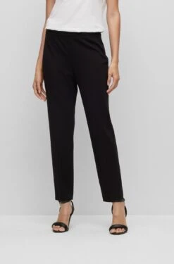 Boss Regular-Fit Hose Mit Konischem Beinverlauf 10681023 6 Boss Regular-Fit Hose Mit Konischem Beinverlauf 10681023 -Woehrl Populaire Boutique BOSS Womensw NOS 001 50490056 3