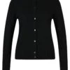 Boss CARDIGAN Fadenasis AUS SCHURWOLLE MIT RUNDHALSAUSSCHNITT UND KNOPFLEISTE 10663774