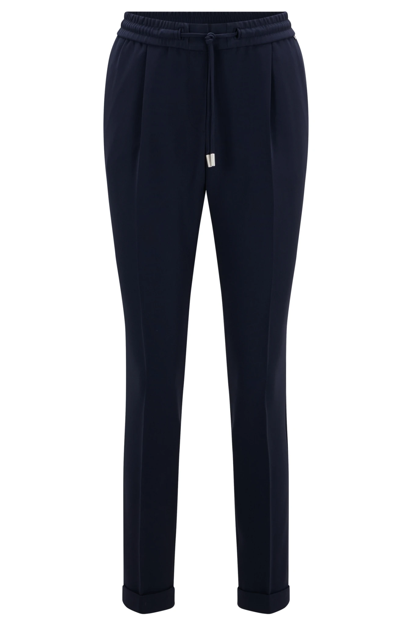 Boss REGULAR-FIT HOSE Tariyana AUS JAPANISCHEM KREPP MIT TUNNELZUGBUND 10663167 1 Boss REGULAR-FIT HOSE Tariyana AUS JAPANISCHEM KREPP MIT TUNNELZUGBUND 10663167