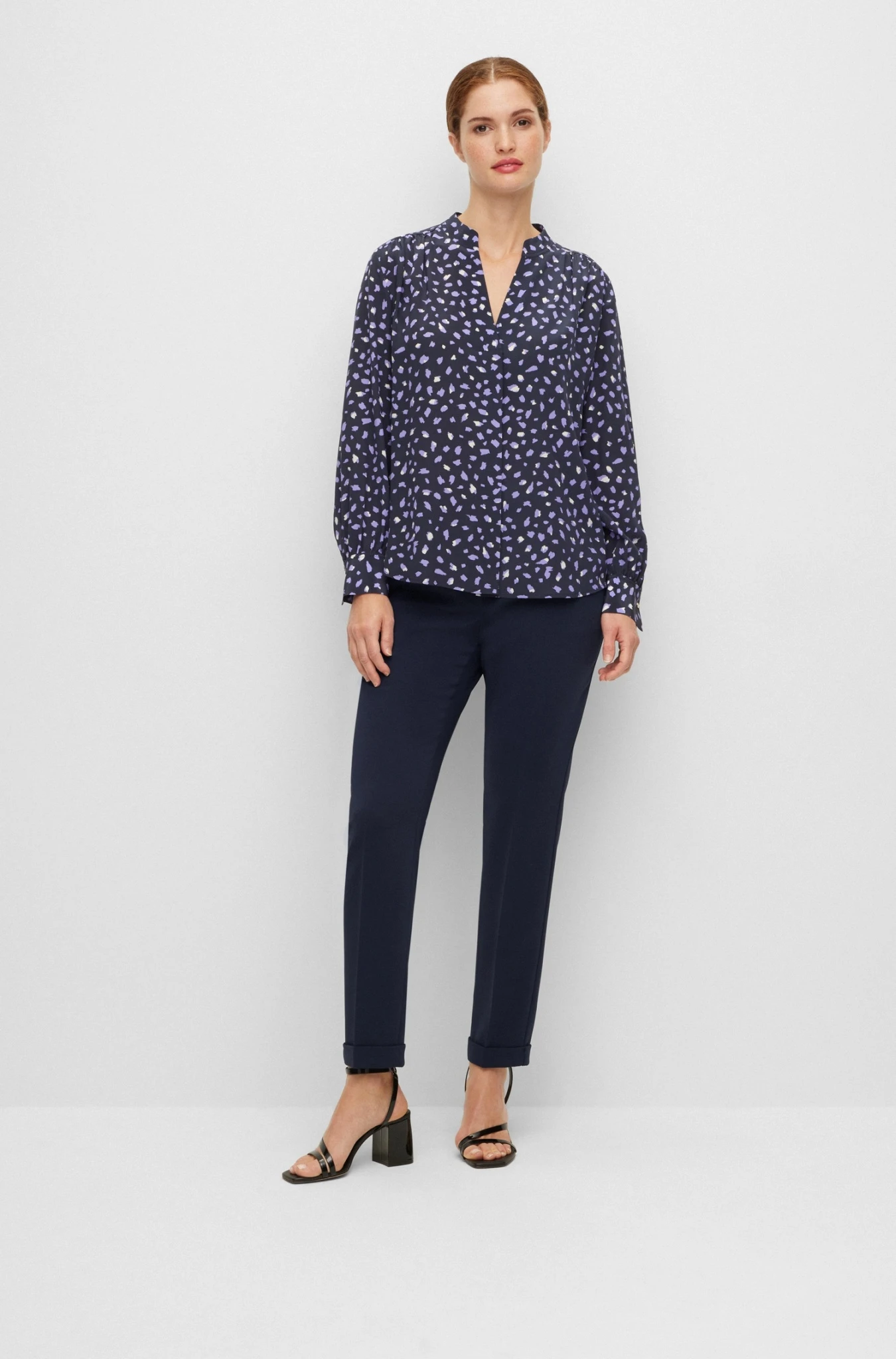 Boss REGULAR-FIT HOSE Tariyana AUS JAPANISCHEM KREPP MIT TUNNELZUGBUND 10663167 2 Boss REGULAR-FIT HOSE Tariyana AUS JAPANISCHEM KREPP MIT TUNNELZUGBUND 10663167 – Bild 2