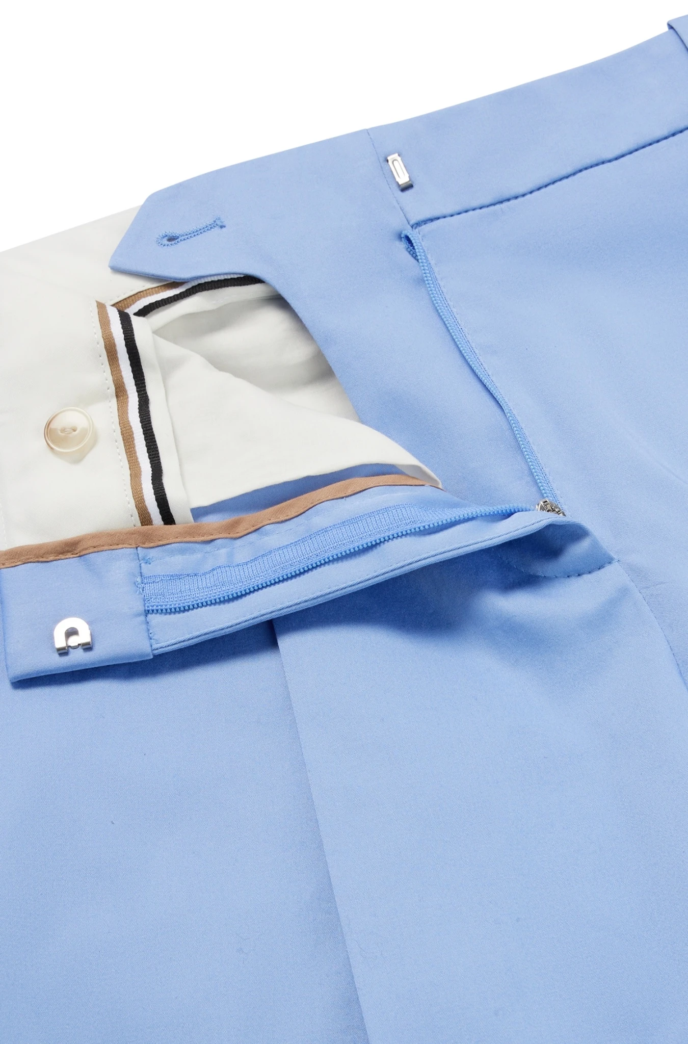 Boss Relaxed-Fit Hose Aus Elastischer Bio-Baumwolle 10680962 3 Boss Relaxed-Fit Hose Aus Elastischer Bio-Baumwolle 10680962 – Bild 3