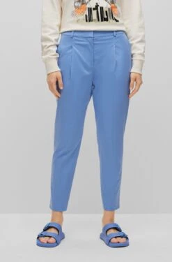 Boss Relaxed-Fit Hose Aus Elastischer Bio-Baumwolle 10680962 7 Boss Relaxed-Fit Hose Aus Elastischer Bio-Baumwolle 10680962 -Woehrl Populaire Boutique BOSS Womensw SpringSummer 23 472 50488135 4