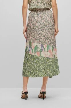 Boss Plissee Rock 10680927 -Woehrl Populaire Boutique BOSS Womensw SpringSummer 23 970 50488635 3