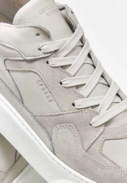 Copenhagen Studios Schuhe 10695477 -Woehrl Populaire Boutique CPH111M leather mix LIGHT GREY 3