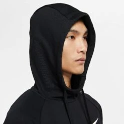 Nike Hoodie M NK DF PO Swoosh 10670607 -Woehrl Populaire Boutique CZ2425 010 BILD03 20210928