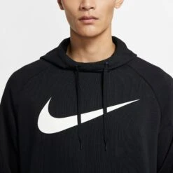 Nike Hoodie M NK DF PO Swoosh 10670607 -Woehrl Populaire Boutique CZ2425 010 BILD04 20210928